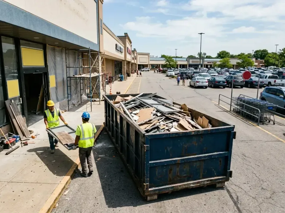 retail-store-renovation-debris-003 — frequently asked questions, Roll-off Dumpster Rentals in Stanley, NC